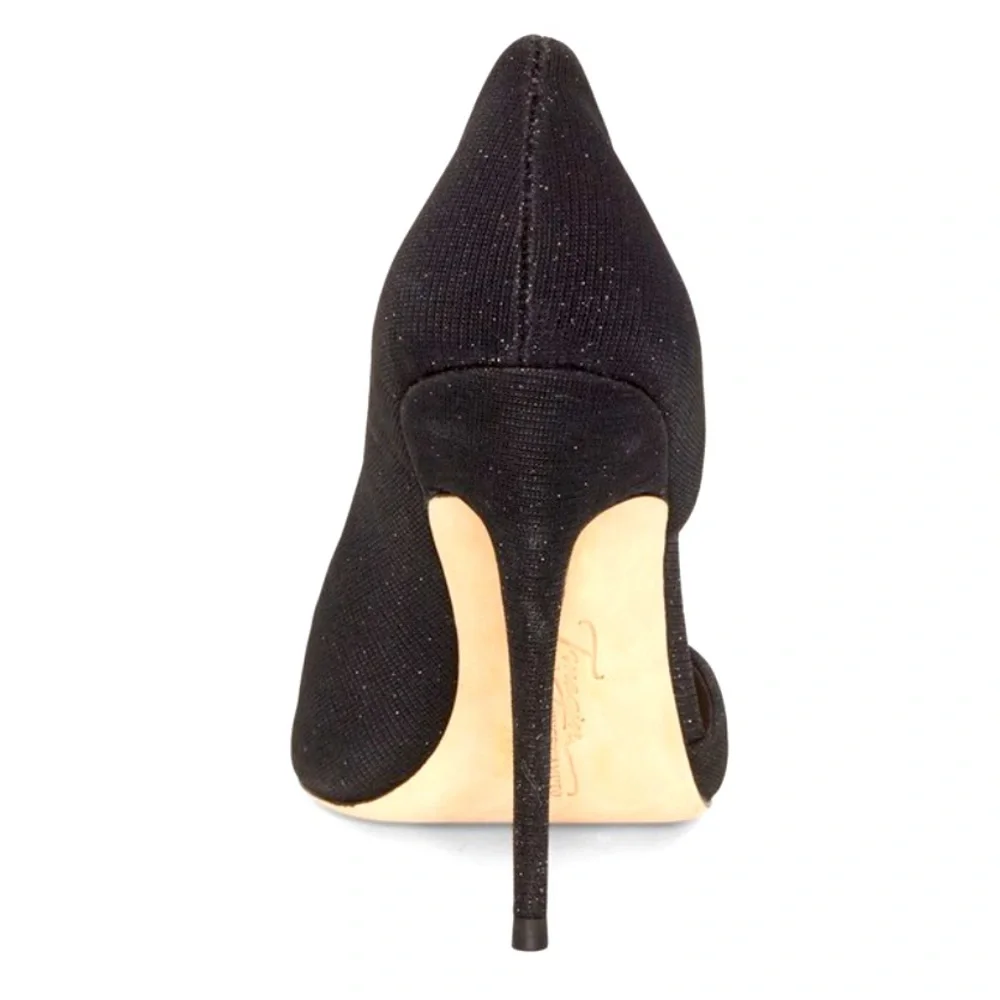 Imagine Vince Camuto Orre Black Metallic Shimmer Pump. Size 7.5. NWT